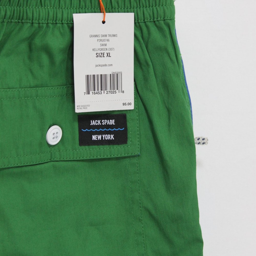 Mens XL Jack Spade Swim Trunk